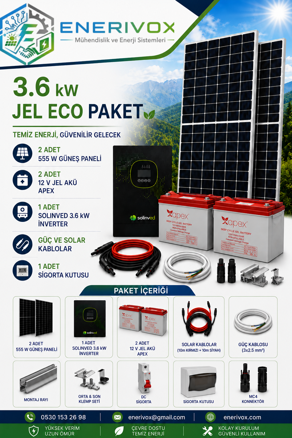 3.6KW Jel Eco