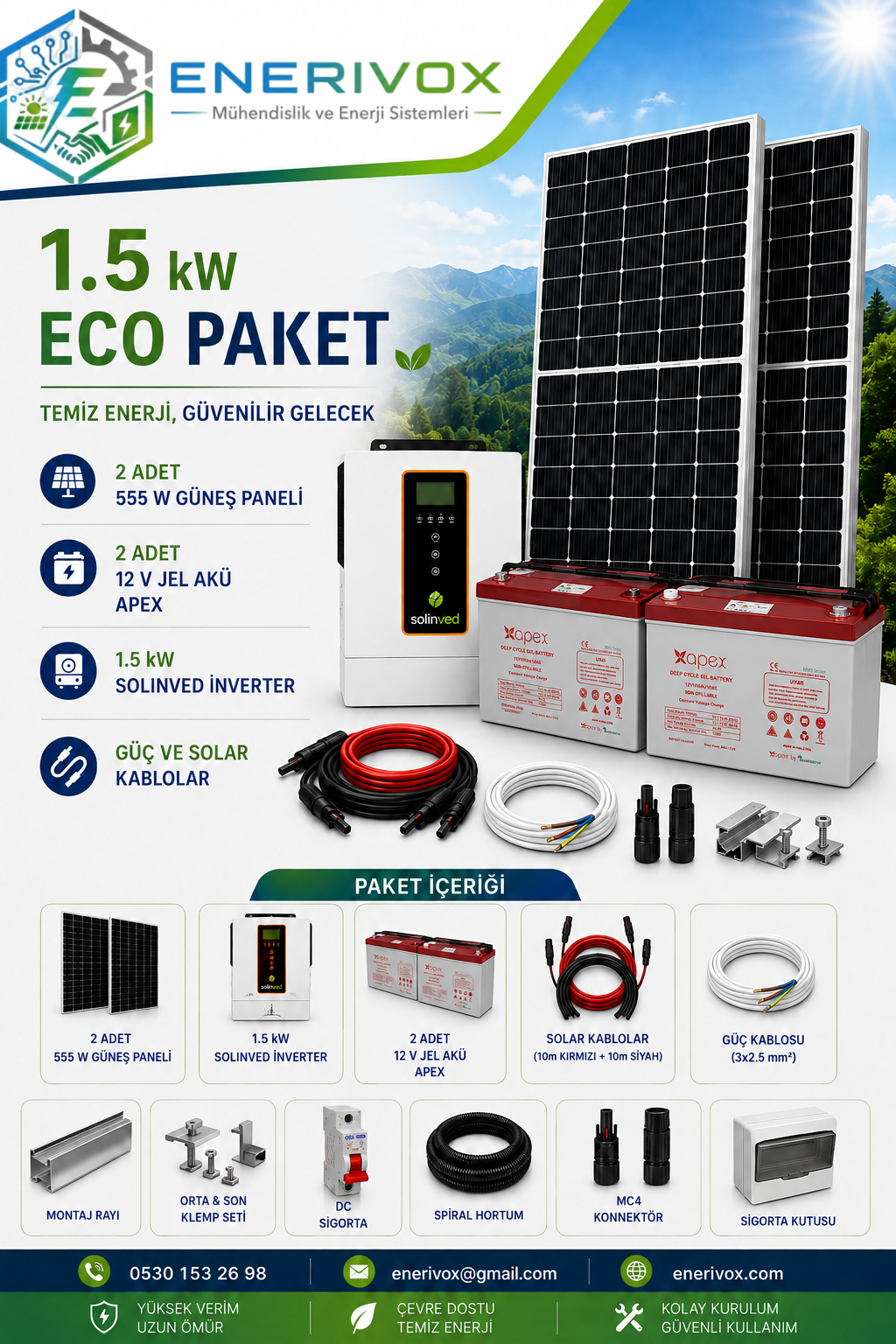 1.5KW Eco Jel